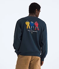 Unisex TNF™ Celebration Relaxed Crew—Graphic