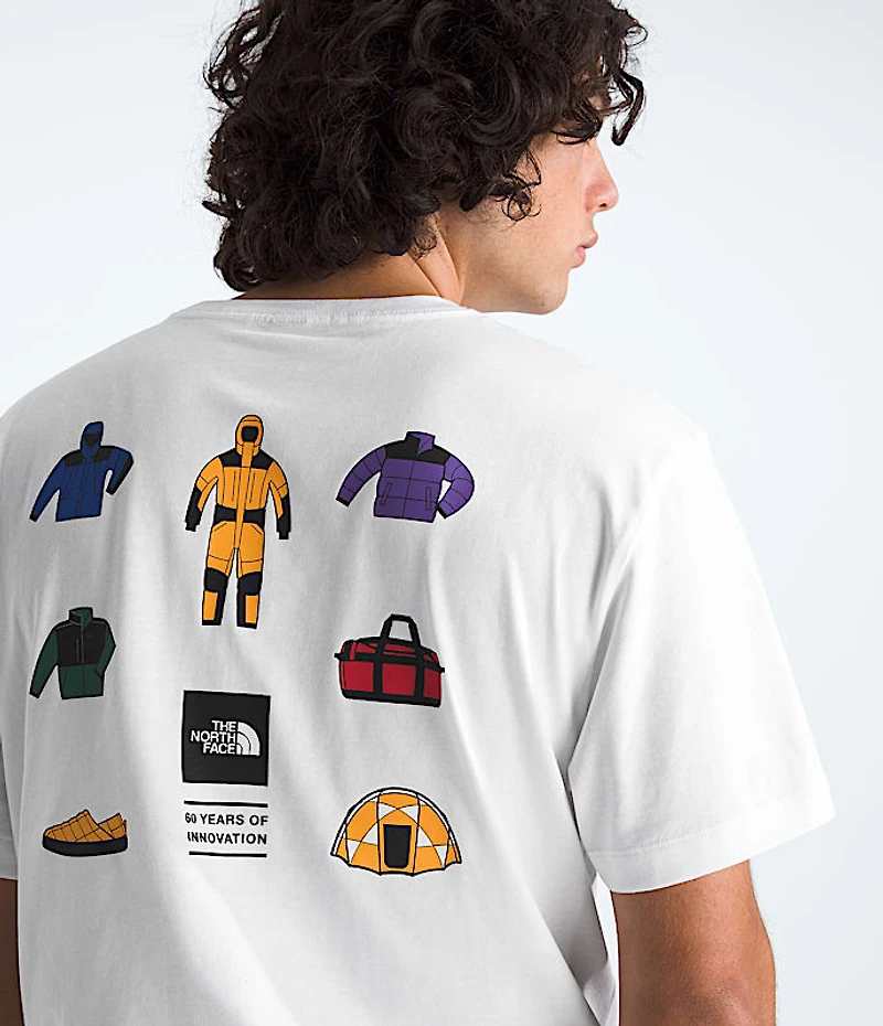 Men’s Icon Celebration Regular Short-Sleeve Tee—Graphic