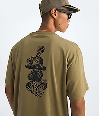 Men’s Stones Relaxed Short-Sleeve Tee—Graphic
