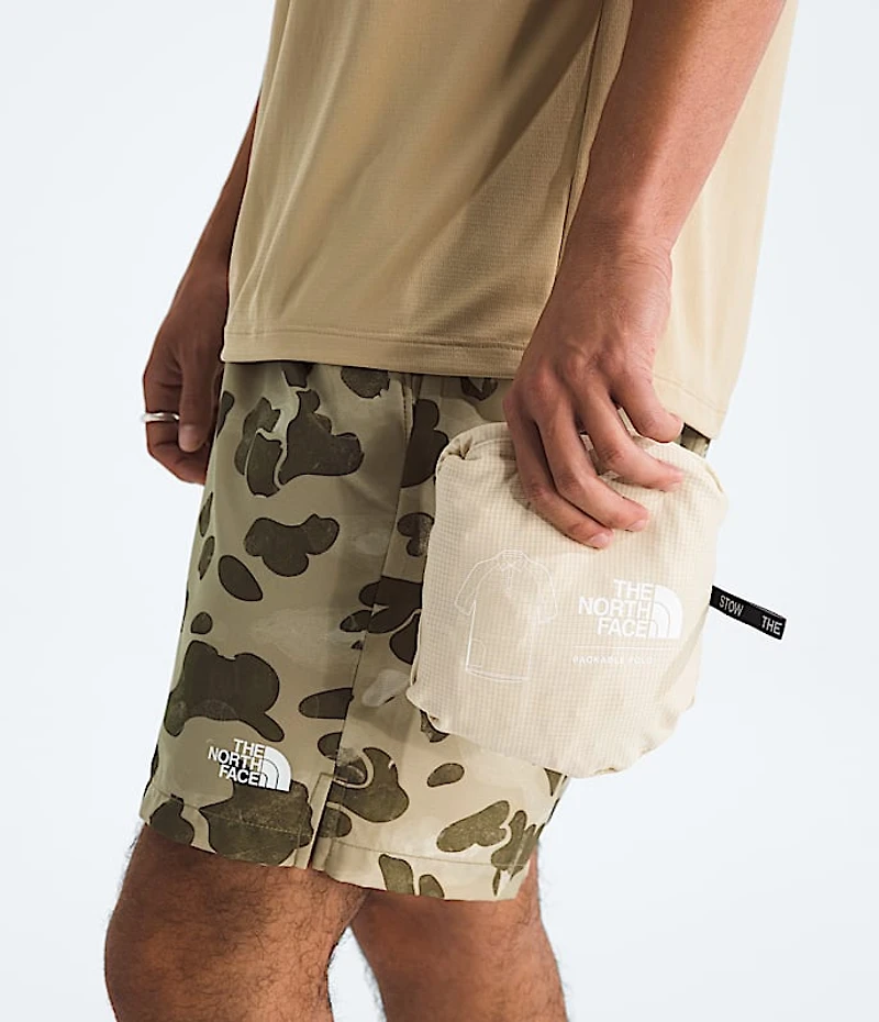 Men’s LIGHTRANGE™ Packable Short-Sleeve Polo