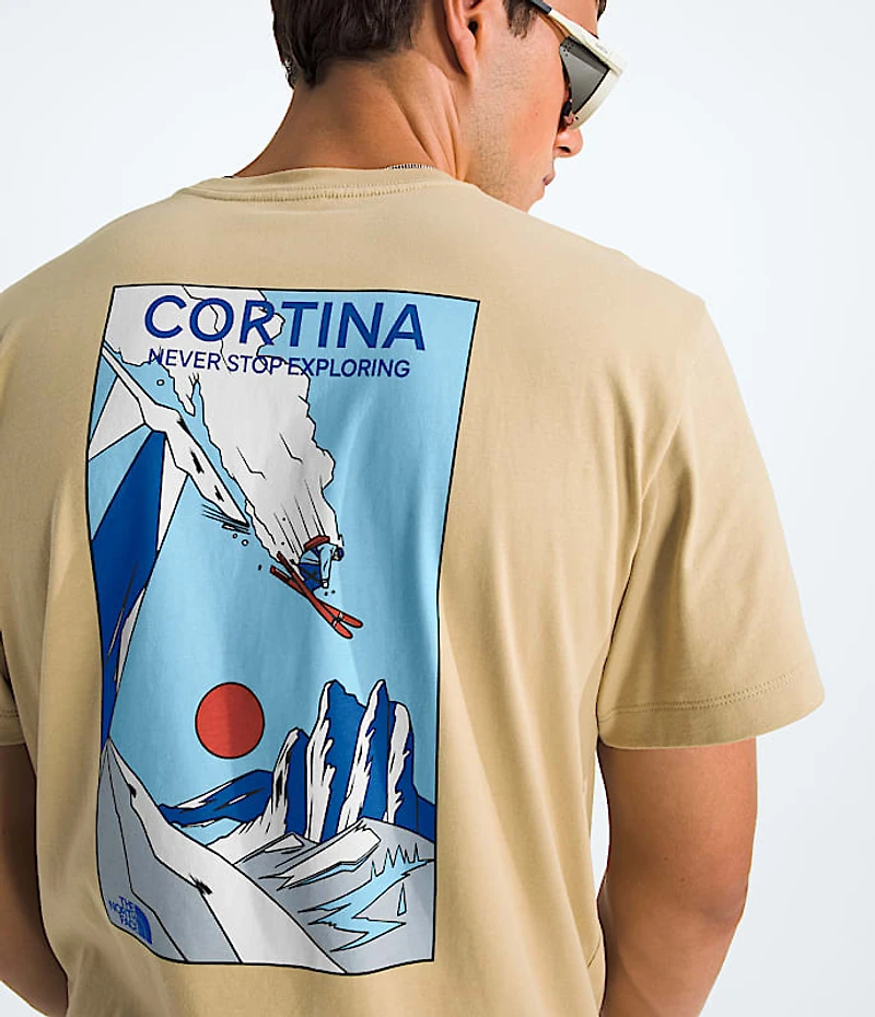 Men’s Mountain Celebration Regular Short-Sleeve Tee—Graphic