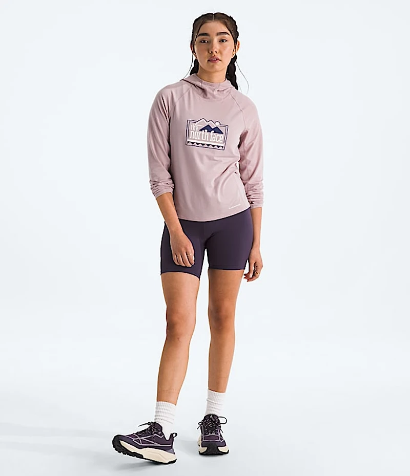 Women’s Adventure Explore Pin Hoodie