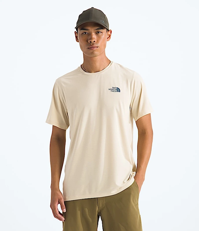 Men’s Adventure Campfire Short-Sleeve Tee
