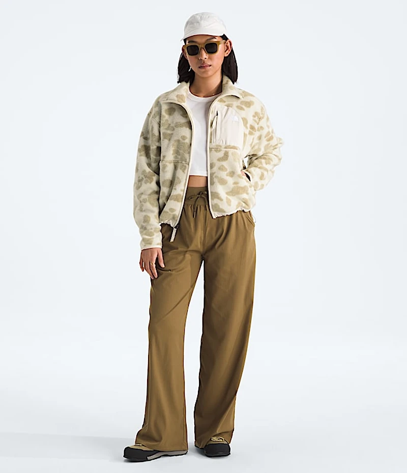 Women’s Yumiori Off Peak Full-Zip Jacket—Print