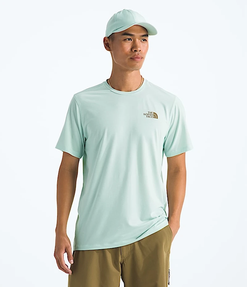 Men’s Adventure Campfire Short-Sleeve Tee