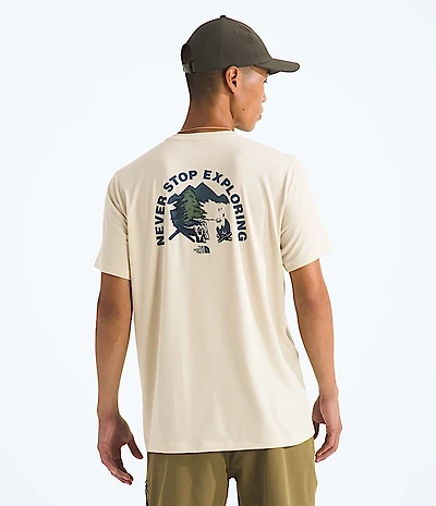 Men’s Adventure Campfire Short-Sleeve Tee