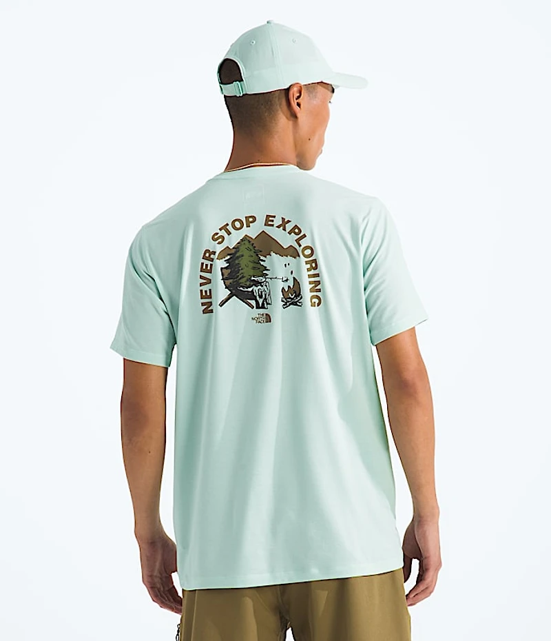 Men’s Adventure Campfire Short-Sleeve Tee