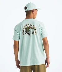 Men’s Adventure Campfire Short-Sleeve Tee