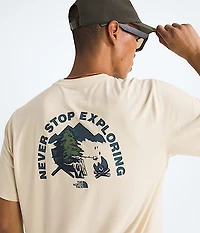 Men’s Adventure Campfire Short-Sleeve Tee