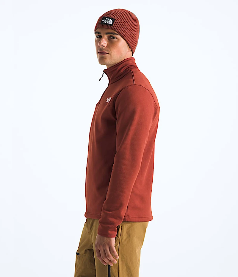 Men’s Cedar Trail Grid Fleece ¼-Zip
