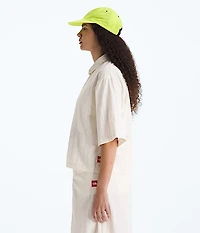 Women’s TNF™ Red Box Nylon Short-Sleeve Shirt