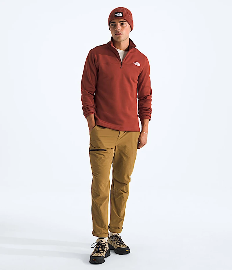 Men’s Cedar Trail Grid Fleece ¼-Zip