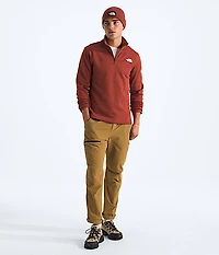 Men’s Cedar Trail Grid Fleece ¼-Zip