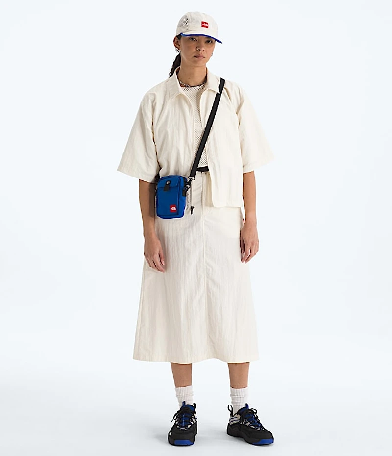 Women’s TNF™ Red Box Nylon Belted Skirt