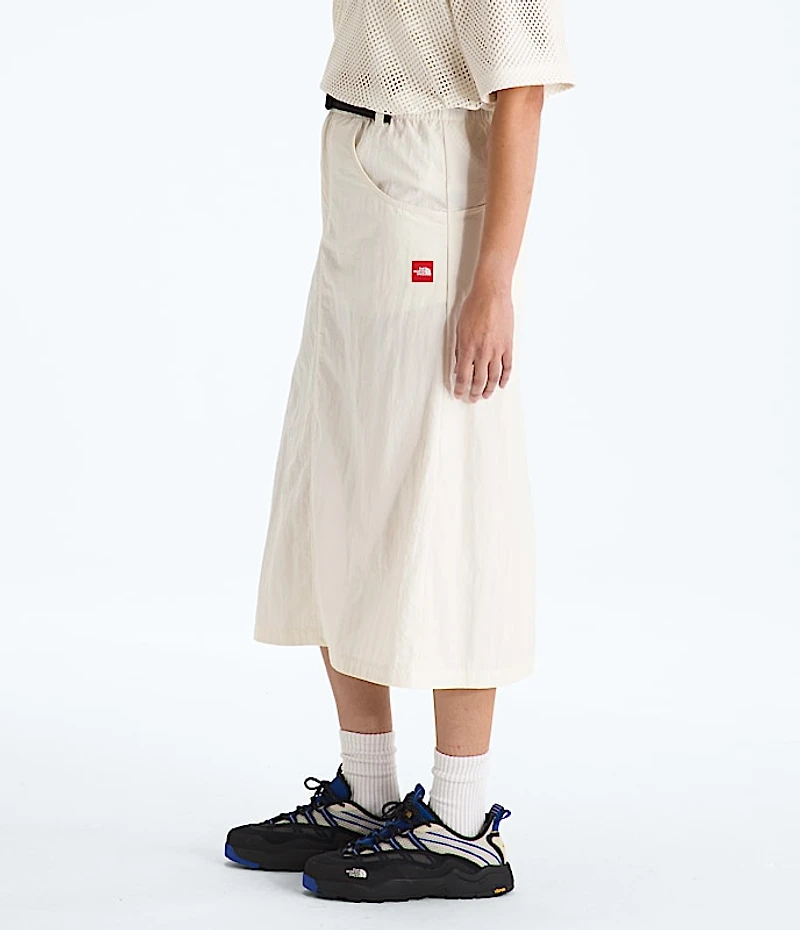 Women’s TNF™ Red Box Nylon Belted Skirt