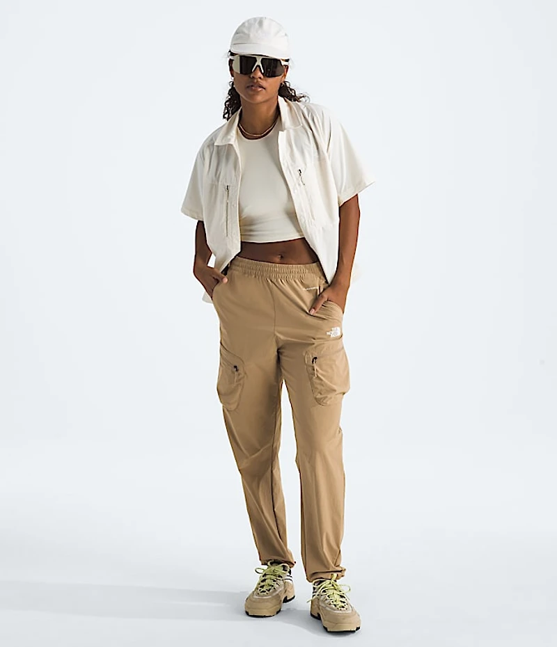 Women’s Packable Regular Straight Joggers