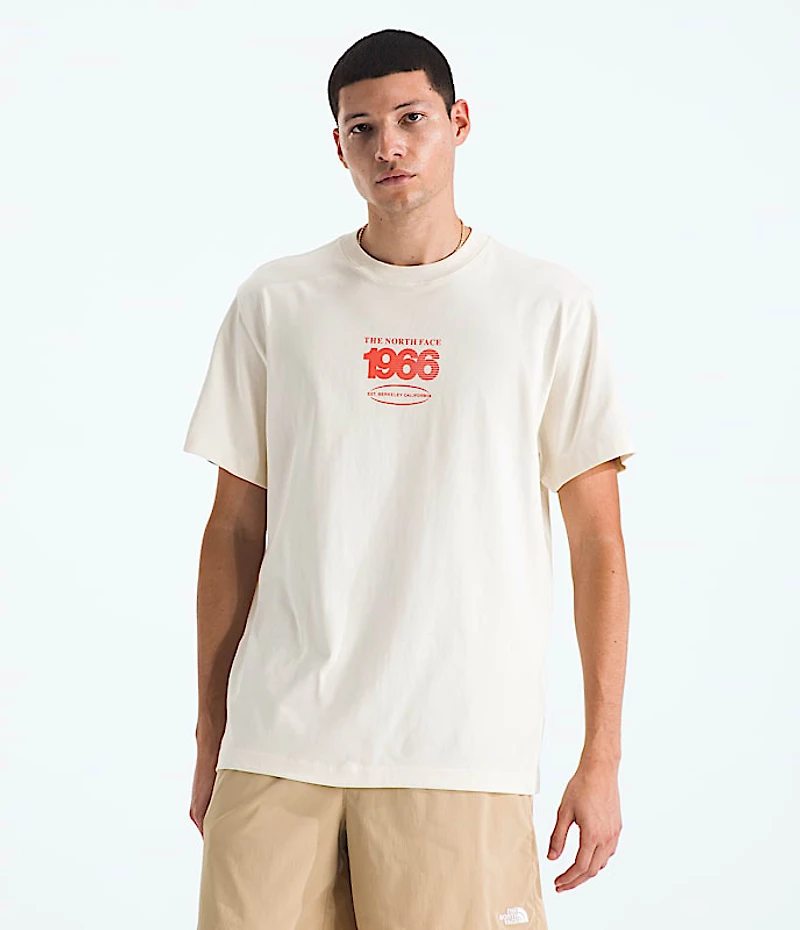 Men’s Track Relaxed Short-Sleeve Tee—Graphic