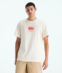 Men’s Track Relaxed Short-Sleeve Tee—Graphic
