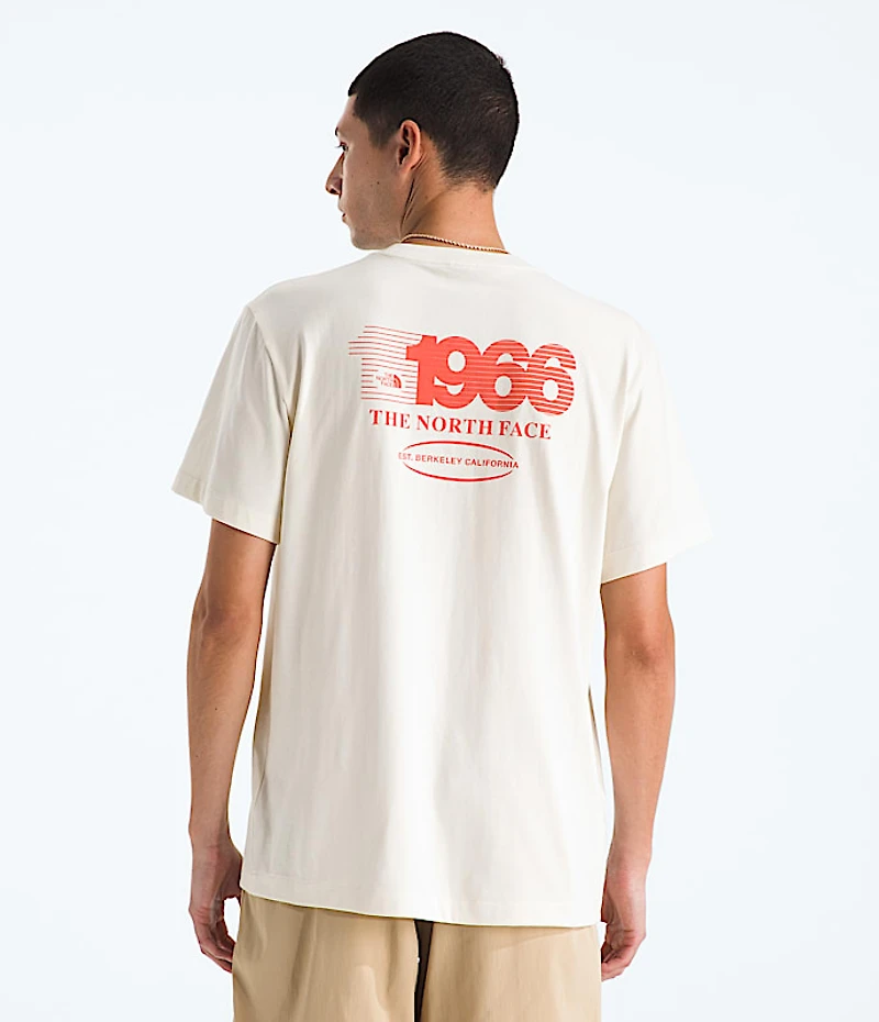 Men’s Track Relaxed Short-Sleeve Tee—Graphic