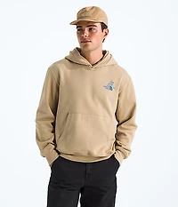 Unisex Mountain Celebration Relaxed Hoodie—Graphic