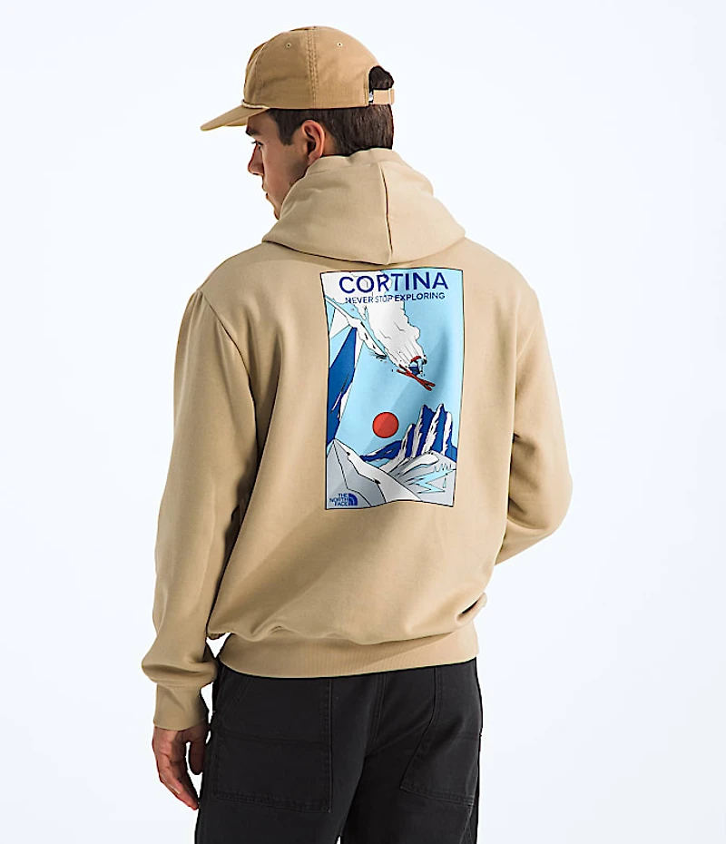 Unisex Mountain Celebration Relaxed Hoodie—Graphic