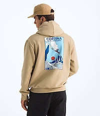 Unisex Mountain Celebration Relaxed Hoodie—Graphic