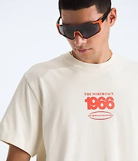 Men’s Track Relaxed Short-Sleeve Tee—Graphic
