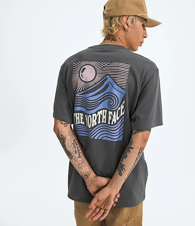 Men’s Mountain Escape Relaxed Short-Sleeve Tee—Graphic
