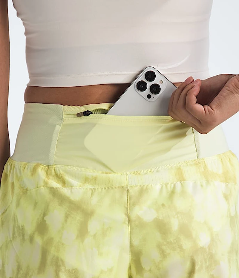 Women’s Sunriser 5'' Shorts—Print