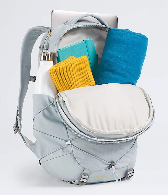 The North Face Borealis Luxe Backpack — Light Blue with Rose Gold Accents Women main image 4