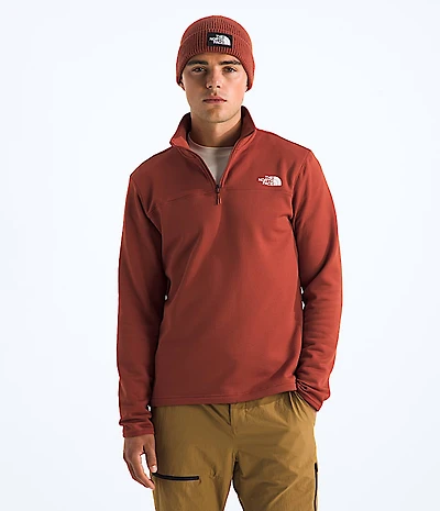 Men’s Cedar Trail Grid Fleece ¼-Zip
