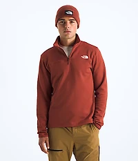 Men’s Cedar Trail Grid Fleece ¼-Zip