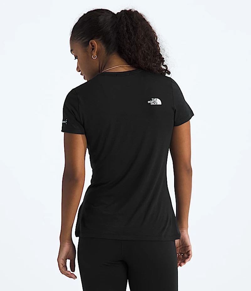 TNF X Smartwool Women’s Merino Blend 150 Short-Sleeve Crew