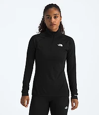 TNF X Smartwool Women’s Merino Blend 150 Long-Sleeve ¼-Zip