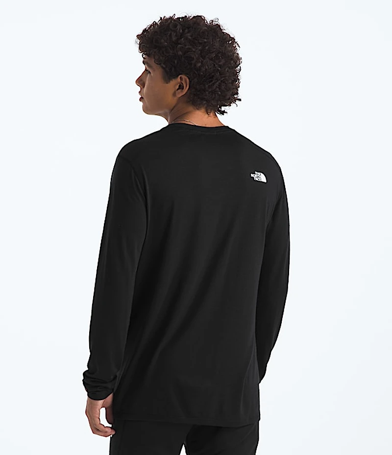 TNF X Smartwool Men’s Merino Blend 150 Long-Sleeve Crew