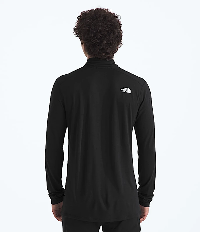 TNF X Smartwool Men’s Merino Blend 150 Long-Sleeve ¼-Zip