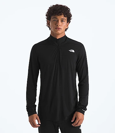 TNF X Smartwool Men’s Merino Blend 150 Long-Sleeve ¼-Zip
