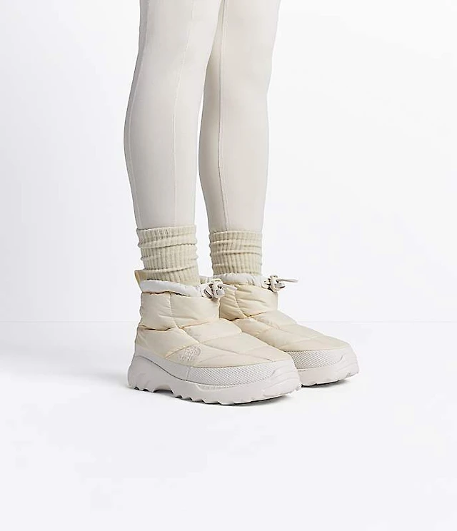 The North Face X SKIMS Nuptse Traction Chukka