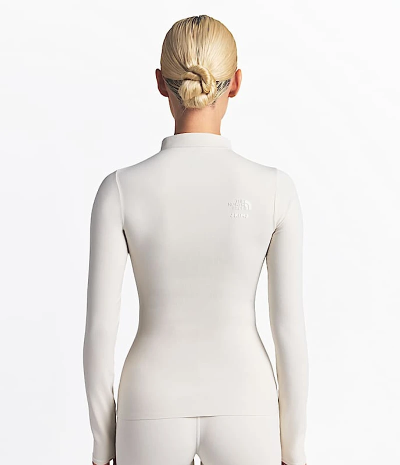 The North Face X SKIMS Women's Refina Long Sleeve Top