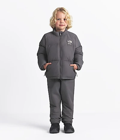 The North Face X SKIMS Kids' 1996 Nuptse Jacket