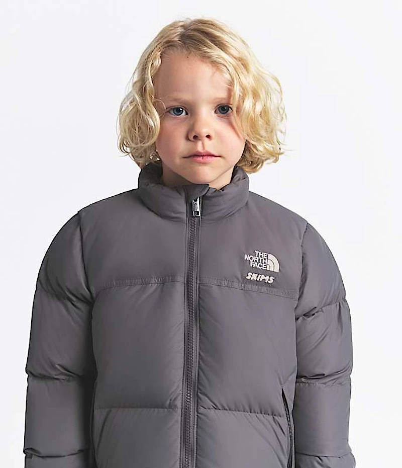 The North Face X SKIMS Kids' 1996 Nuptse Jacket