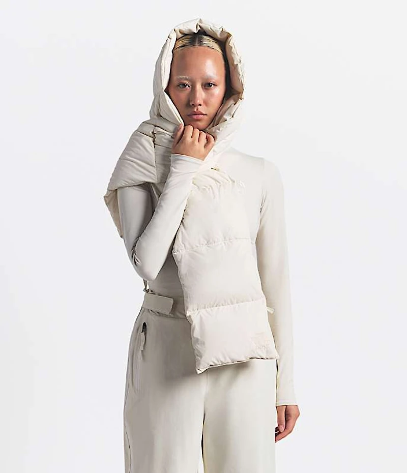 The North Face X SKIMS Nuptse Scarf