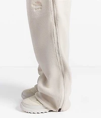 The North Face X SKIMS 1995 Denali Fleece Straight Leg Pant