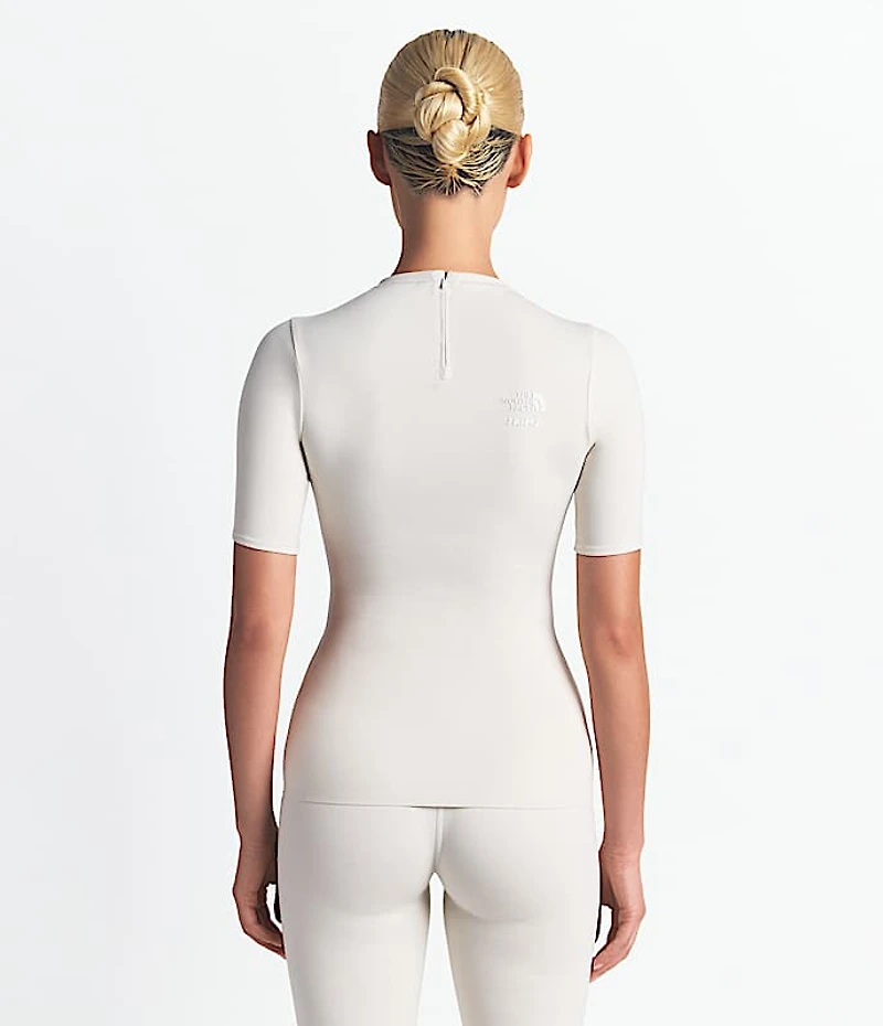 The North Face X SKIMS Women's Refina Short Sleeve Top
