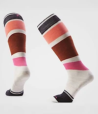 Women's Snowboard Targeted Cushion OTC Socks