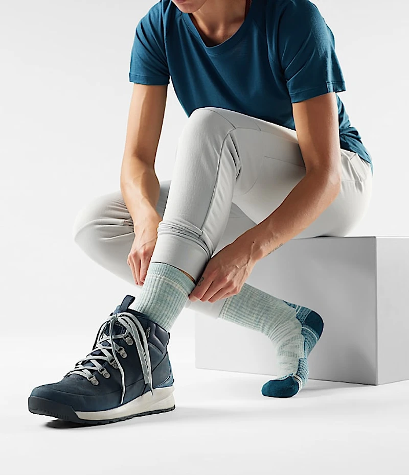 TNF X Smartwool Women's HIKE Light Cushion Crew Socks