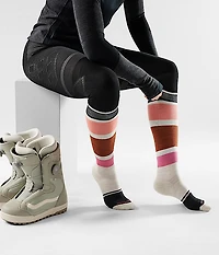 Women's Snowboard Targeted Cushion OTC Socks