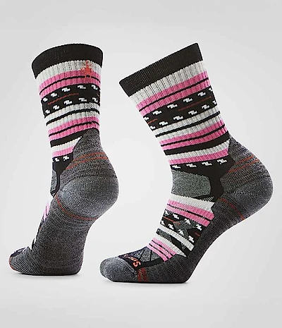 Women's HIKE Light Cushion Margarita Crew Socks
