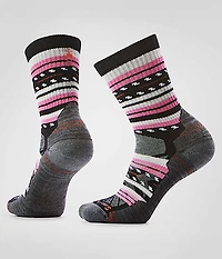 Women's HIKE Light Cushion Margarita Crew Socks