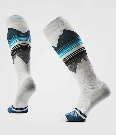 TNF X Smartwool Women's Ski Targeted Cushion Pattern OTC Socks